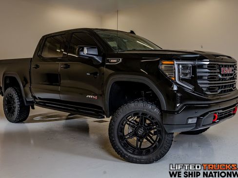 Used 2026 GMC Sierra 1500 AT4 w/ AT4 Premium Package AWD/4WD image 1