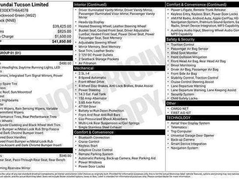 New 2026 Hyundai Tucson Limited FWD image 27