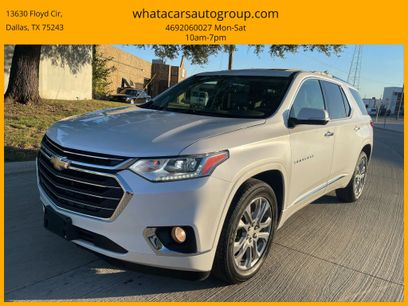 Used 2018 Chevrolet Traverse Premier w/ Driver Confidence II Package