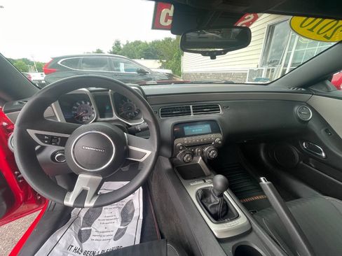 Used 2010 Chevrolet Camaro LS w/ Black Stripe Package RWD image 6