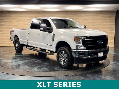 Used 2022 Ford F350 XLT w/ XLT Premium Package image 1