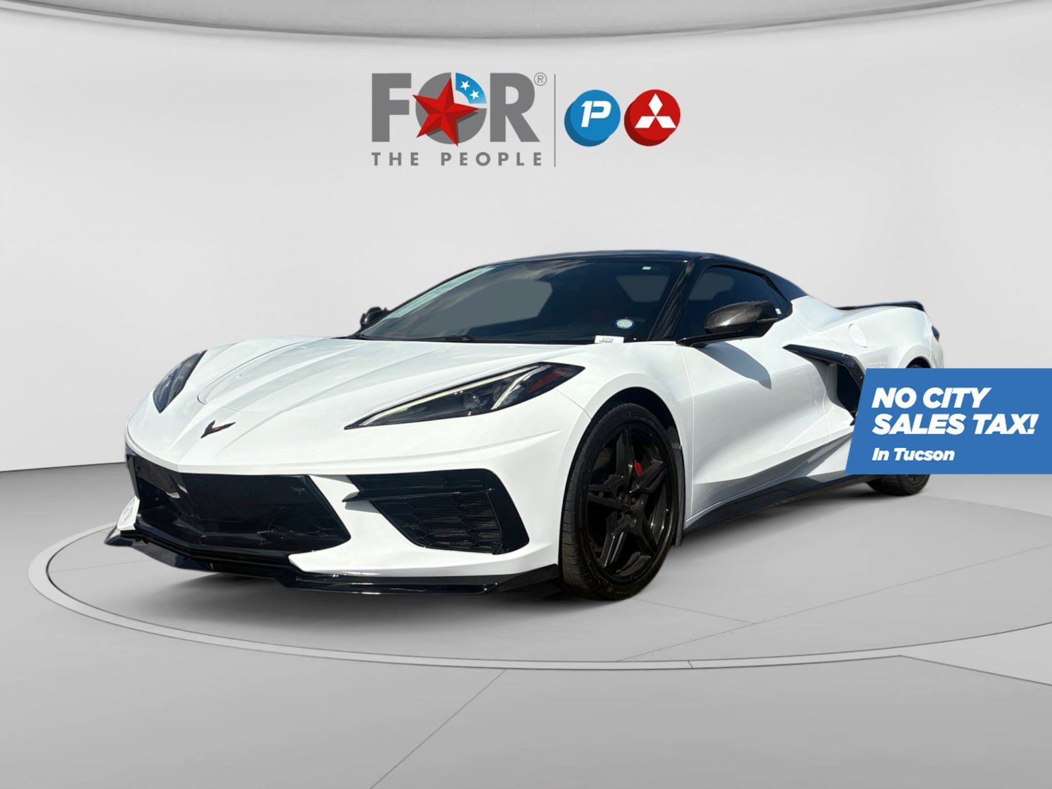 Used 2022 Chevrolet Corvette Stingray Premium Conv w/ Z51 Performance Package RWD image 1
