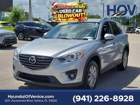 Used 2016 MAZDA CX-5 Touring AWD/4WD image 4
