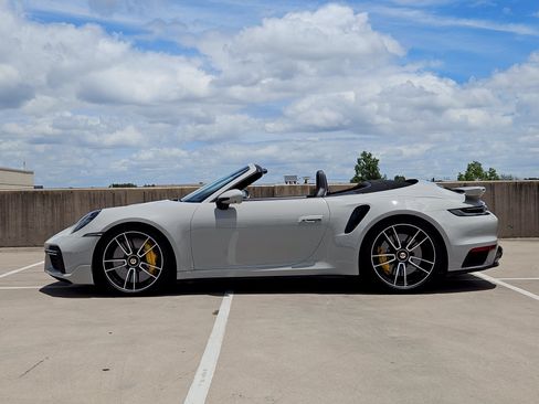 Certified 2021 Porsche 911 Turbo S AWD/4WD image 2