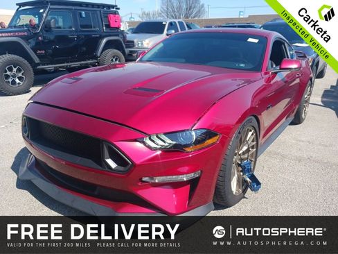 Used 2019 Ford Mustang GT Premium w/ GT Performance Package image 1