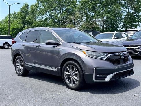 Used 2021 Honda CR-V Touring image 2