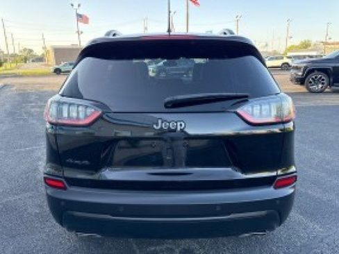 Used 2021 Jeep Cherokee Latitude Lux 80th Anniv w/ Quick Order Package 26U 80TH image 4