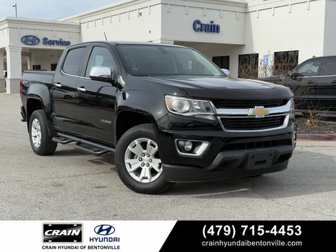 Used 2016 Chevrolet Colorado LT w/ Luxury Package, Chrome image 1