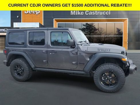 New 2026 Jeep Wrangler Willys image 3