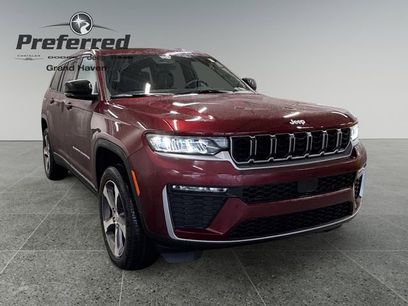 New 2026 Jeep Grand Cherokee L Limited