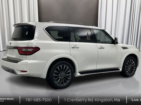 Certified 2024 Nissan Armada Platinum w/ Captain's Chairs Package image 5