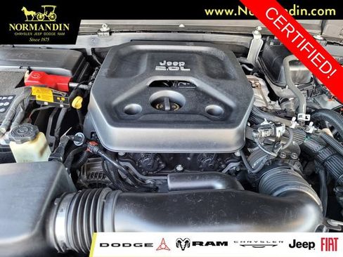 Certified 2021 Jeep Wrangler Unlimited Rubicon AWD/4WD image 20