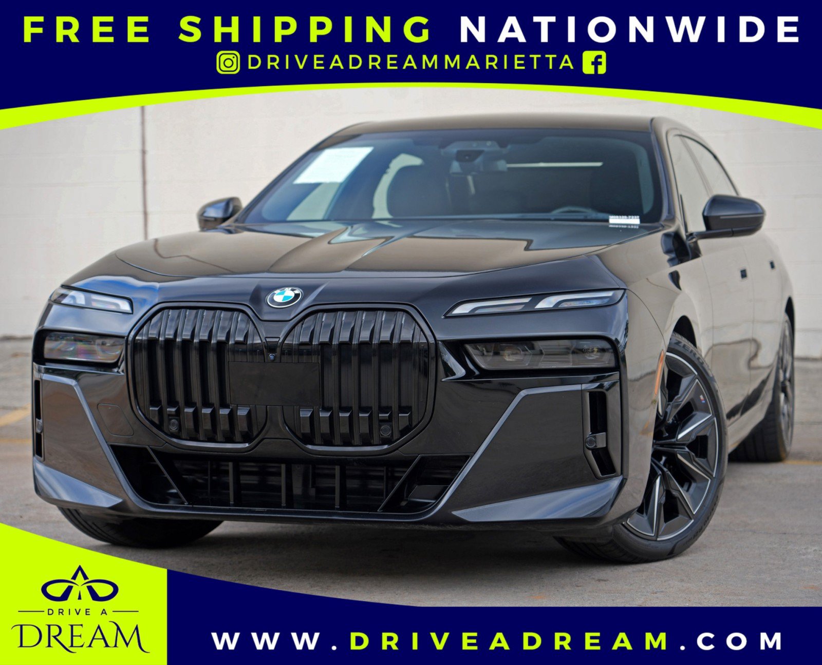 Used 2023 BMW 740i RWD image 1