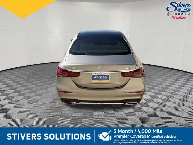 Used 2023 Mercedes-Benz E 450 4MATIC Sedan image 8