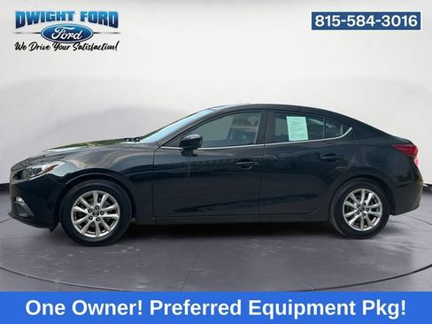 Used 2016 MAZDA MAZDA3 i Sport w/ Preferred Equipment Package FWD image 2