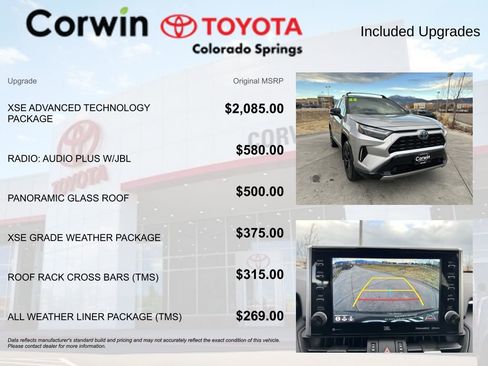 Used 2022 Toyota RAV4 XSE image 4