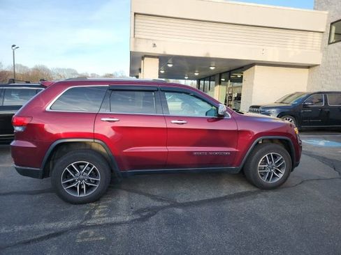 Used 2021 Jeep Grand Cherokee Limited image 4
