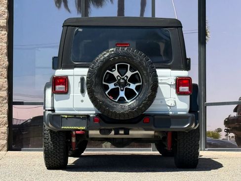 Used 2020 Jeep Wrangler Rubicon image 10