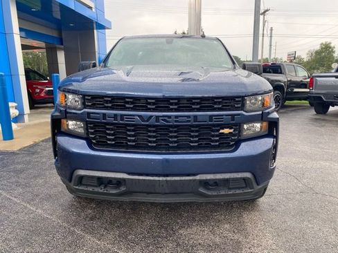 Used 2021 Chevrolet Silverado 1500 Custom AWD/4WD image 8