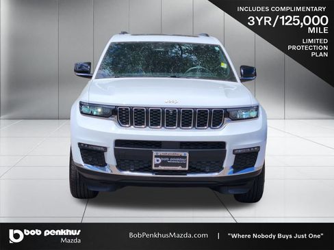 Used 2024 Jeep Grand Cherokee L Limited w/ Luxury Tech Group II AWD/4WD image 22