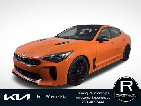 Used 2019 Kia Stinger GTS AWD/4WD image 1