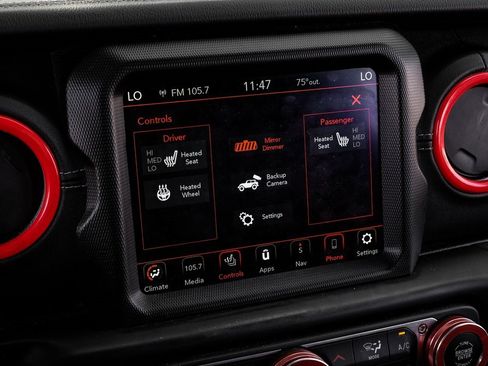 Used 2022 Jeep Wrangler Unlimited Sahara w/ Cold Weather Group image 42