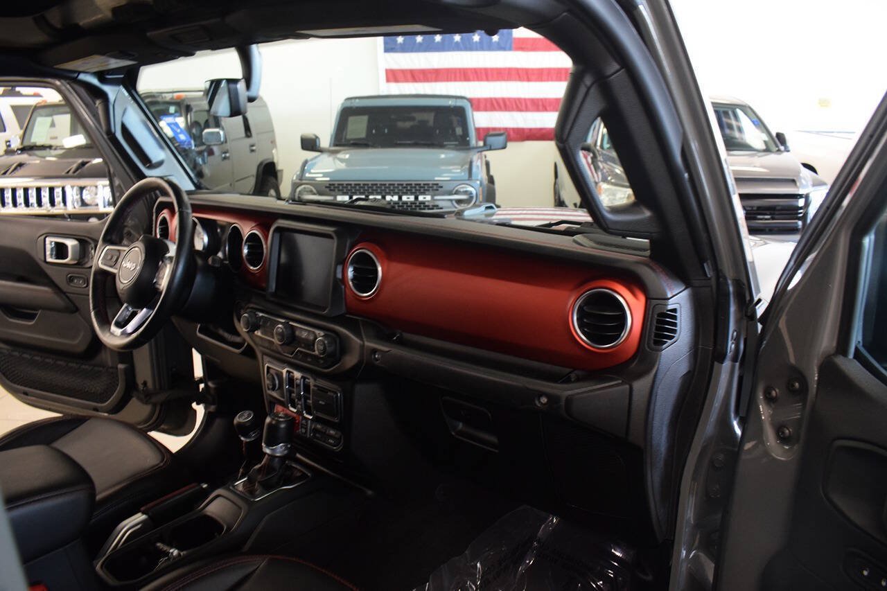 Used 2021 Jeep Gladiator Rubicon AWD/4WD image 25