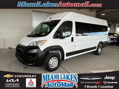Used 2023 RAM ProMaster 3500