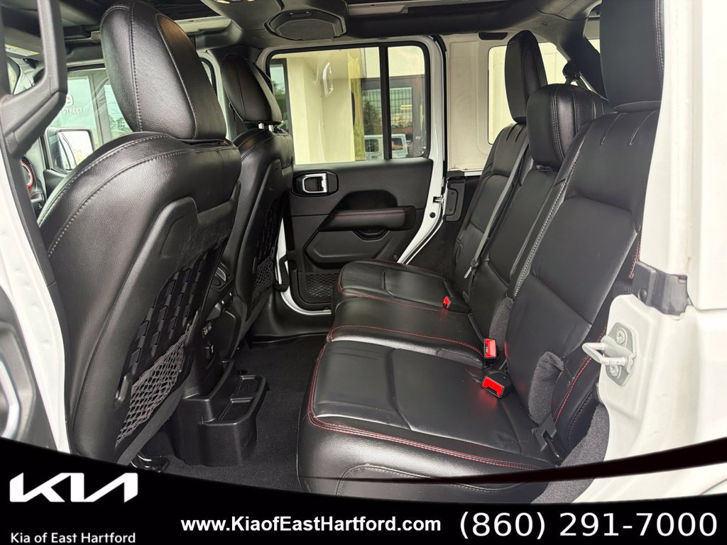 Used 2021 Jeep Wrangler Unlimited Rubicon AWD/4WD image 18
