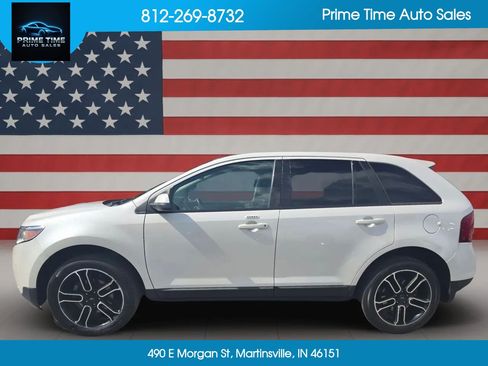 Used 2014 Ford Edge SEL w/ Equipment Group 205A AWD/4WD image 2