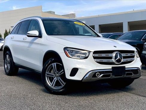 Certified 2021 Mercedes-Benz GLC 300 image 1