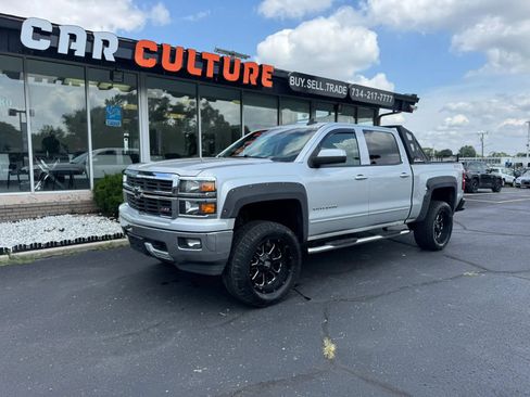 Used 2015 Chevrolet Silverado 1500 LT w/ All Star Edition AWD/4WD image 1