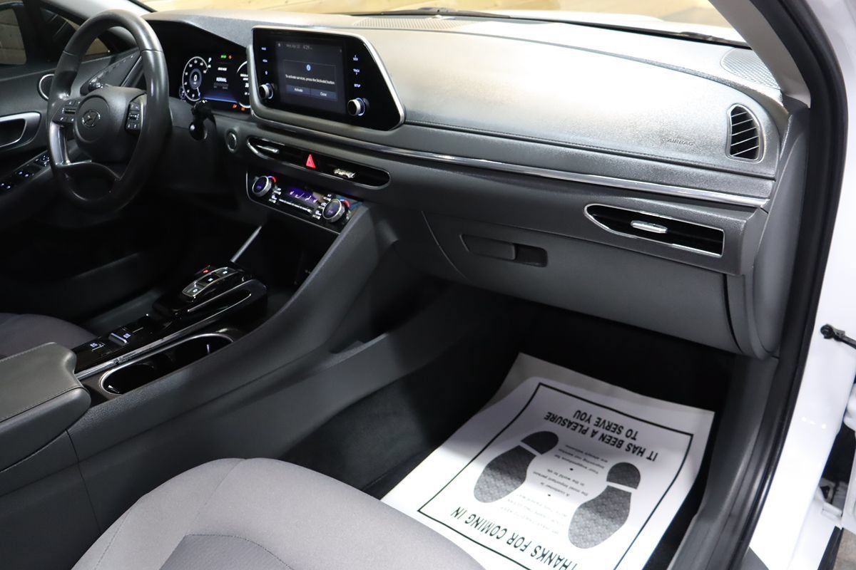Used 2020 Hyundai Sonata SEL w/ Convenience + Sunroof Package FWD image 54