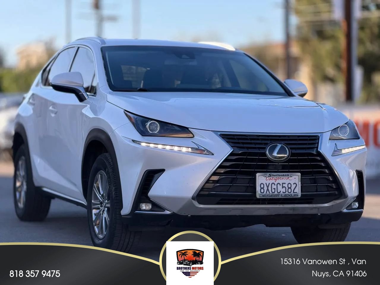Used 2021 Lexus NX 300 FWD w/ Accessory Package image 1