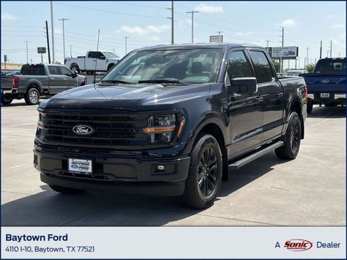 Used 2025 Ford F150 XLT w/ Equipment Group 302A MID RWD image 1