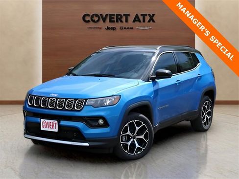 New 2026 Jeep Compass Limited image 1