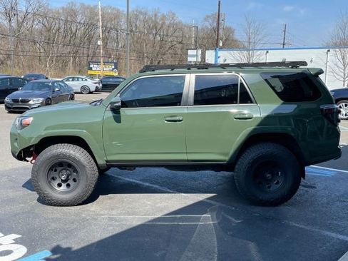 Used 2022 Toyota 4Runner TRD Off-Road Premium image 11