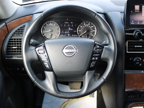 Certified 2023 Nissan Armada SL w/ Captain's Chairs Package AWD/4WD image 30