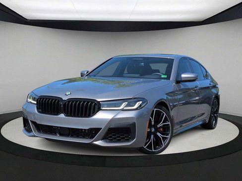 Used 2023 BMW M550i xDrive w/ Dynamic Handling Package AWD/4WD image 1