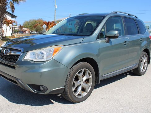 Used 2015 Subaru Forester 2.5i Touring image 1