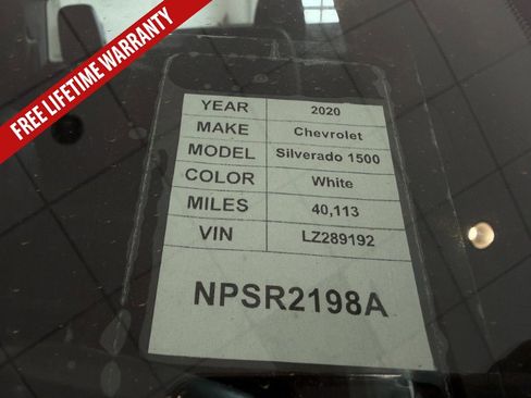 Used 2020 Chevrolet Silverado 1500 W/T w/ WT Fleet Convenience Package RWD image 35
