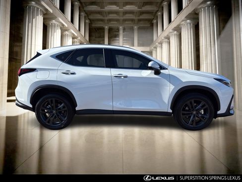 New 2026 Lexus NX 450h+ AWD w/ Luxury Package image 3