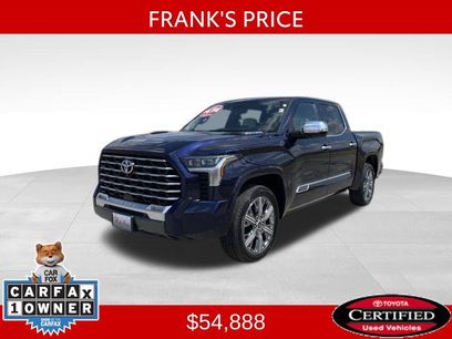 Used 2024 Toyota Tundra Capstone