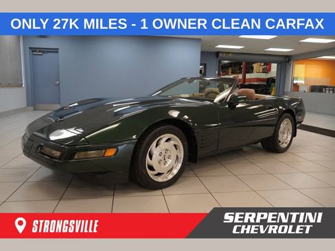 Used 1993 Chevrolet Corvette Convertible RWD image 1