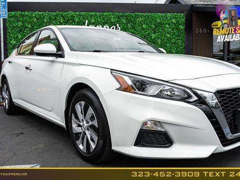 Used 2020 Nissan Altima 2.5 S AWD/4WD image 4