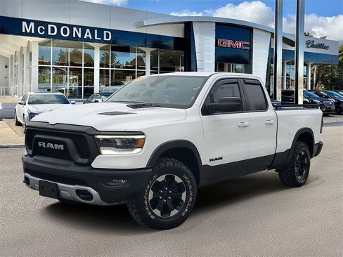 Used 2019 RAM 1500 Rebel image 1