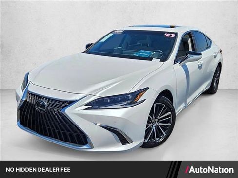 Used 2023 Lexus ES 300h w/ Premium Package FWD image 1