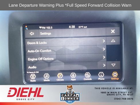Used 2020 Jeep Cherokee Latitude Lux w/ Quick Order Package 26H Lux AWD/4WD image 39
