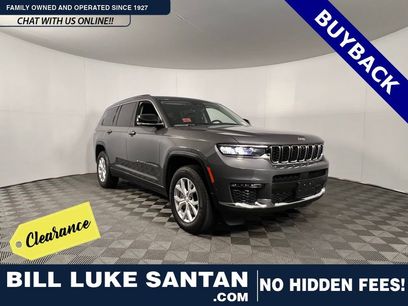 Used 2023 Jeep Grand Cherokee L Limited w/ Luxury Tech Group II