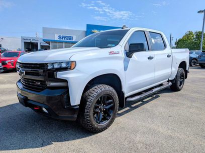 Certified 2019 Chevrolet Silverado 1500 LT Trail Boss